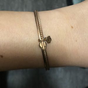 Rose Gold Harley Davidson Bangle